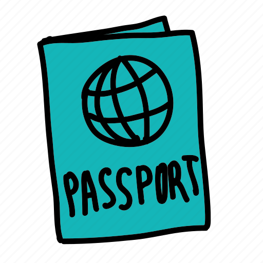 Flyer, identification, passport, summer icon - Download on Iconfinder