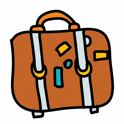 Luggage, suitcase, summer, travel icon - Download on Iconfinder