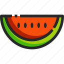 watermelon, melon, summer, cool, fruit, summertime, food