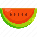 watermelon, melon, summer, cool, fruit, summertime, food