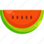 watermelon, melon, summer, cool, fruit, summertime, food 