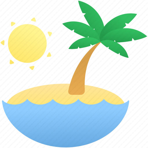 Beach, holiday, summer, vacation icon - Download on Iconfinder