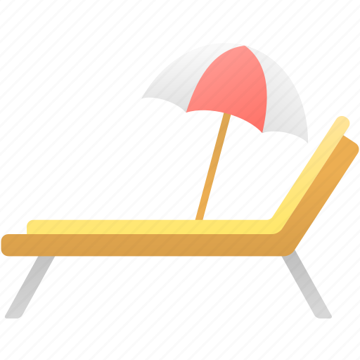Beach, chair, holiday, summer icon - Download on Iconfinder