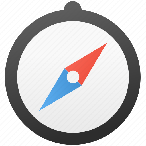 Compass, holiday, navigation, summer icon - Download on Iconfinder