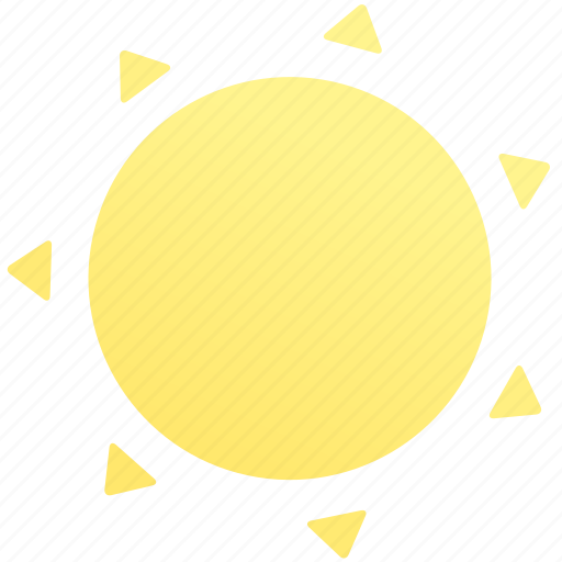 Bright, sun, holiday, summer icon - Download on Iconfinder
