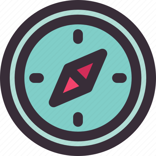 Compass, travel, location, direction, navigation icon - Download on Iconfinder