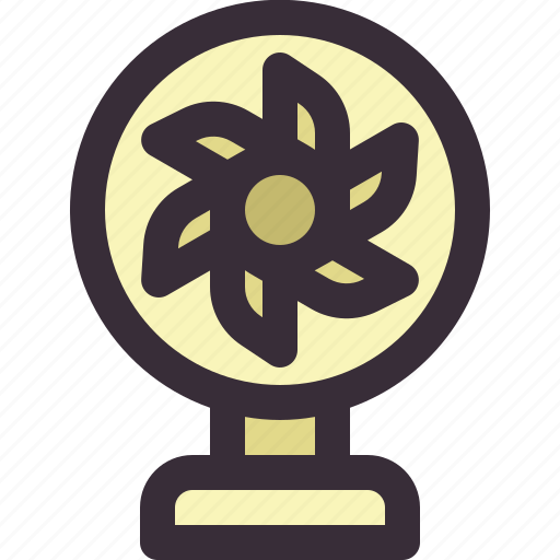 Fan, air, conditioner, cooling, electronics icon - Download on Iconfinder
