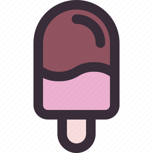 Ice, cream, frozen, dessert, sweet, food icon - Download on Iconfinder