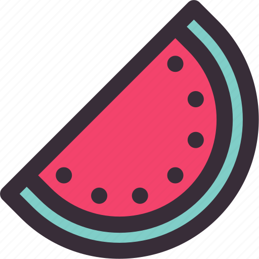 Watermelon, fruit, vegan, healthy, food icon - Download on Iconfinder