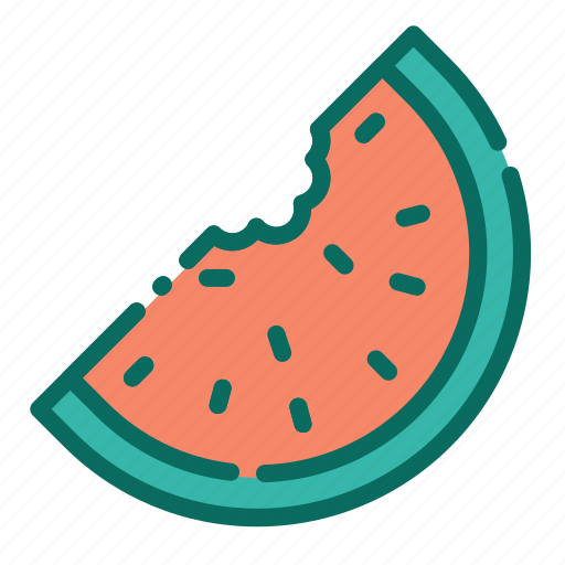 Beach, fruit, fruit slice, holiday, summer, vacation, watermelon icon - Download on Iconfinder