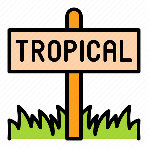 Grass, holiday, sign, summer, tropical icon - Download on Iconfinder