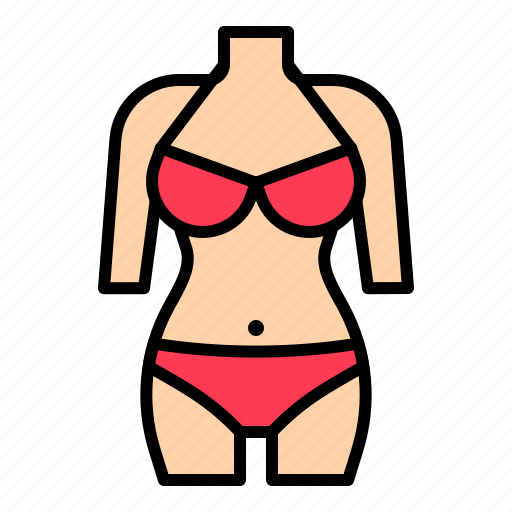 Bikini, bra, holiday, panty, summer, swimsuit icon - Download on Iconfinder