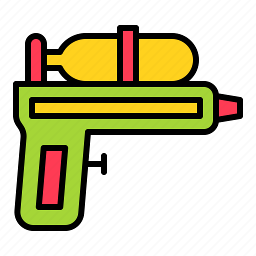 Holiday, summer, toy, water gun, water pistol icon - Download on Iconfinder