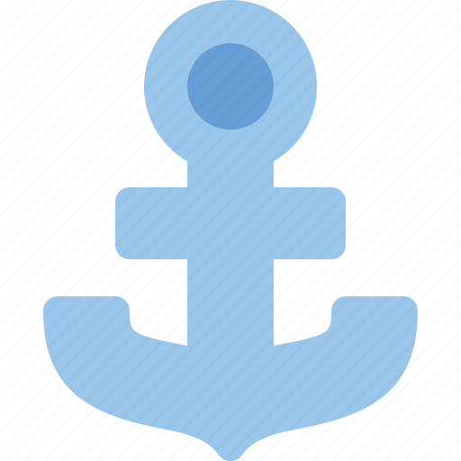 Anchor, marine, navigation, navy, transportation icon - Download on Iconfinder