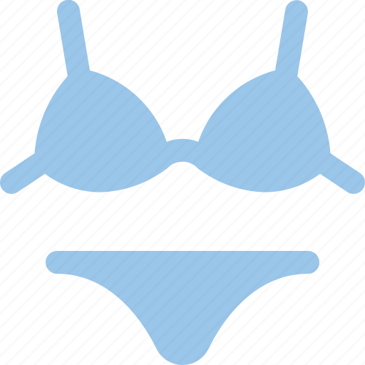 Bikini, swimwear, swimsuit, clothes, fashion icon - Download on Iconfinder