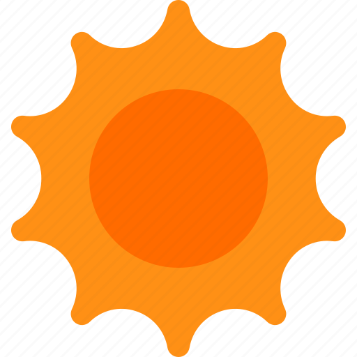 Sun, summer, warm, sunny, weather icon - Download on Iconfinder