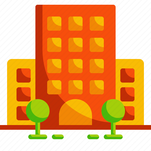 Hotel, vacation, buildings, holiday, summer, summertime icon - Download on Iconfinder
