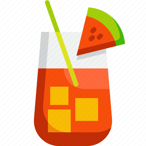 Juice, watermelon, drink, holiday, summer, summertime, fruit icon - Download on Iconfinder