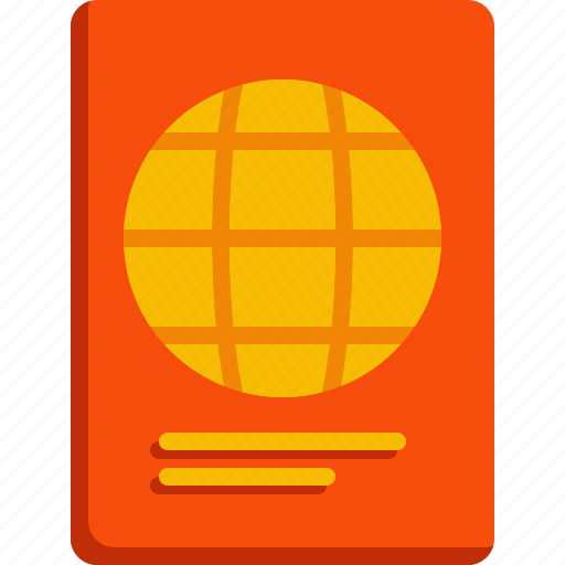 Passport, travel, document, identity, identification, cultures icon - Download on Iconfinder