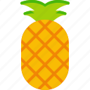 pineapple, food, fruit, healthy, natural, summer, summertime