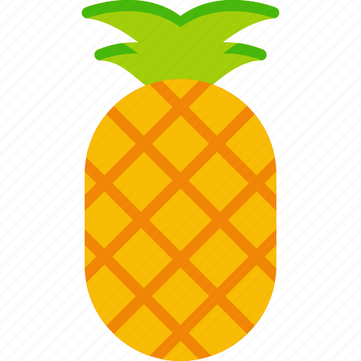 Pineapple, food, fruit, healthy, natural, summer, summertime icon - Download on Iconfinder