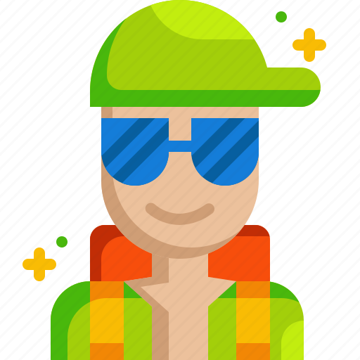 Tourist, travel, avatar, people, holiday, summer, summertime icon - Download on Iconfinder