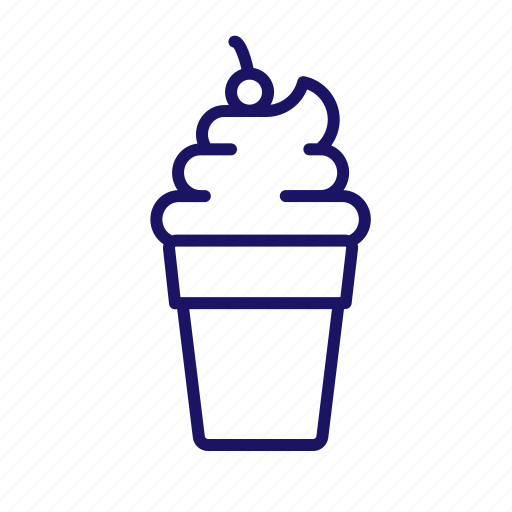 Dessert, flavour, heat, ice, ice cream, summer icon - Download on Iconfinder