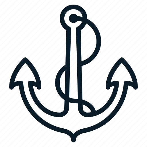 Anchor, marine, nautical, ocean, sea, ship icon - Download on Iconfinder