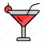 cocktail, party, ieisure, straw, drinking, summer 