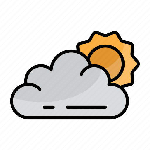 Clouds, sun, weather, sunny, climate, cloudy icon - Download on Iconfinder
