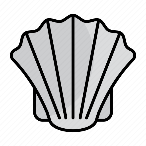 Shell, animal, aquatic, aquarium, mollusk, mammal icon - Download on Iconfinder
