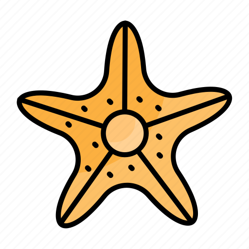 Star fish, animal, aquatic, aquarium, cute icon - Download on Iconfinder