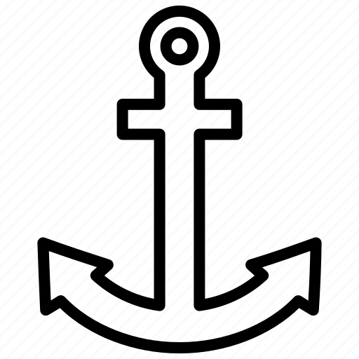 Anchor, sea, tool, sailing, ship icon - Download on Iconfinder