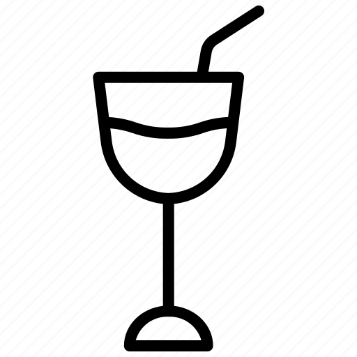 Juice, glass, holidays, straw, soda icon - Download on Iconfinder