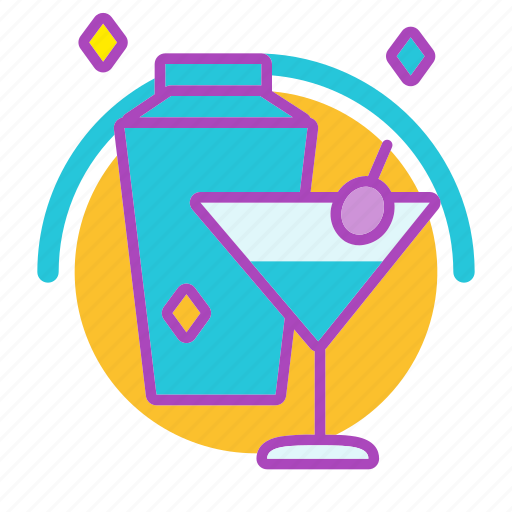 Bar, drinks, night time, time out, cocktail, drink, restaurant icon - Download on Iconfinder