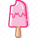 cool icon, holiday, ice cream, summer, summer icon, travel