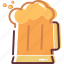 beer, fresh, holiday, summer, summer drink icon, travel 