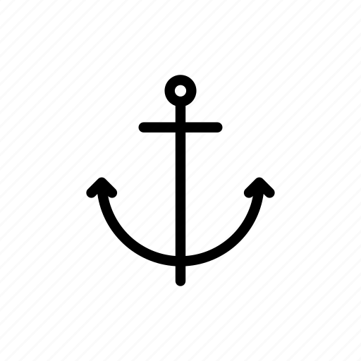 Anchor, boat, marine, ship, summer, summer holiday, vessel icon - Download on Iconfinder