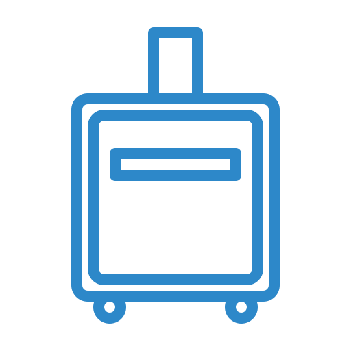 Holiday, luggage, outdoor, summer, tourism, trip, vacation icon - Free download