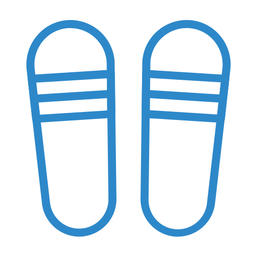 Beach, holiday, outdoor, sandals, summer, vacation icon - Free download