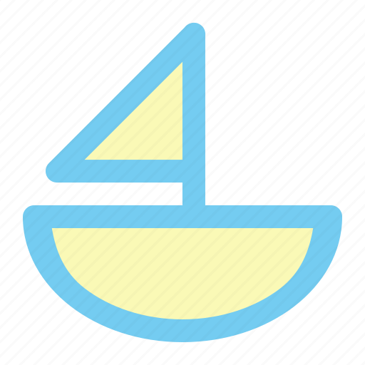 Boat, ocean, paper, play, sea, ship, toys icon - Download on Iconfinder