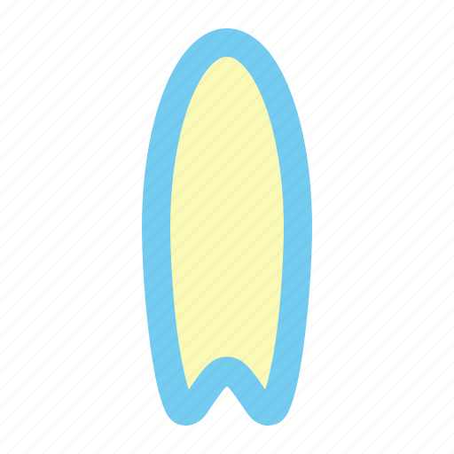 Beach, ocean, sea, summer, surfboard, surfing, wave icon - Download on Iconfinder