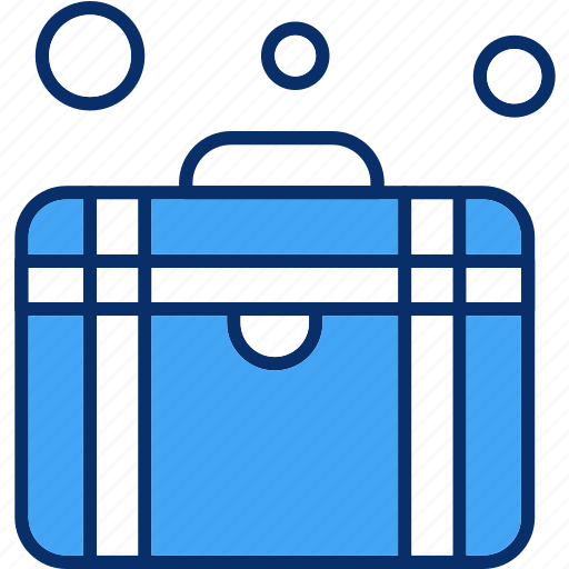 Baggage, briefcase, luggage, suitcase icon - Download on Iconfinder