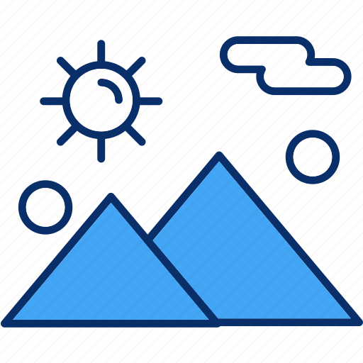 Gallery, mountain, nature, summer icon - Download on Iconfinder