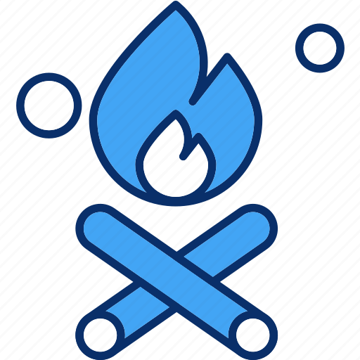 Bonfire, fire, hot icon - Download on Iconfinder