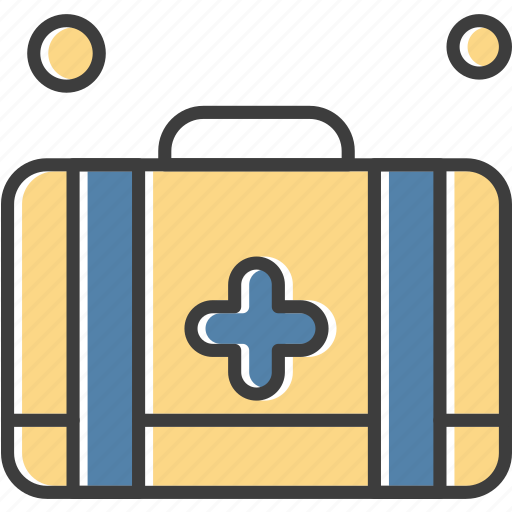 Aid, bag, camping, first, medcine icon - Download on Iconfinder