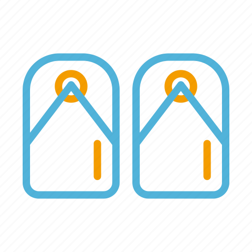 Sandals, summer icon - Download on Iconfinder on Iconfinder