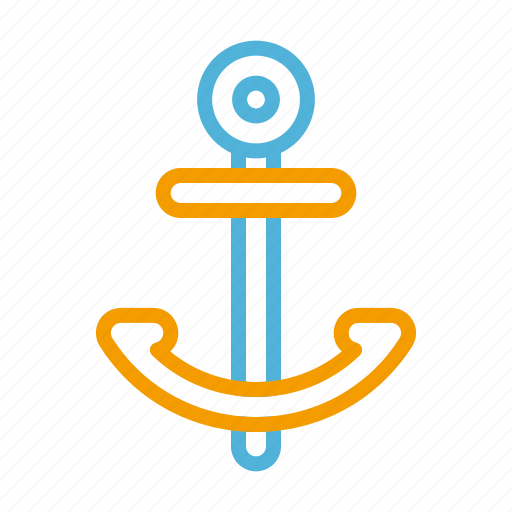 Anchor, summer icon - Download on Iconfinder on Iconfinder