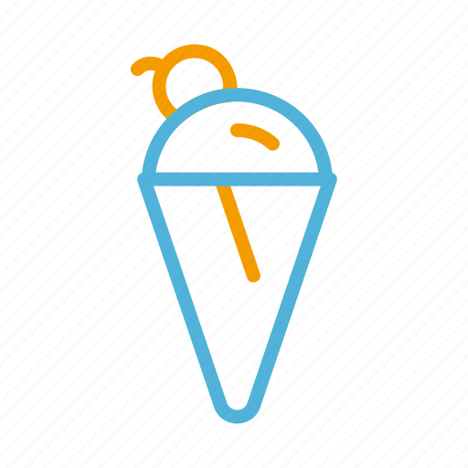Ice cream, summer icon - Download on Iconfinder
