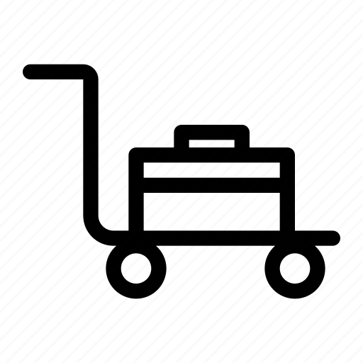 Basket, cart, hotel, shopping, transport icon - Download on Iconfinder